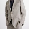 Linen-Twill Suit Jacket - FR