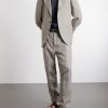 Linen-Twill Suit Jacket - OU
