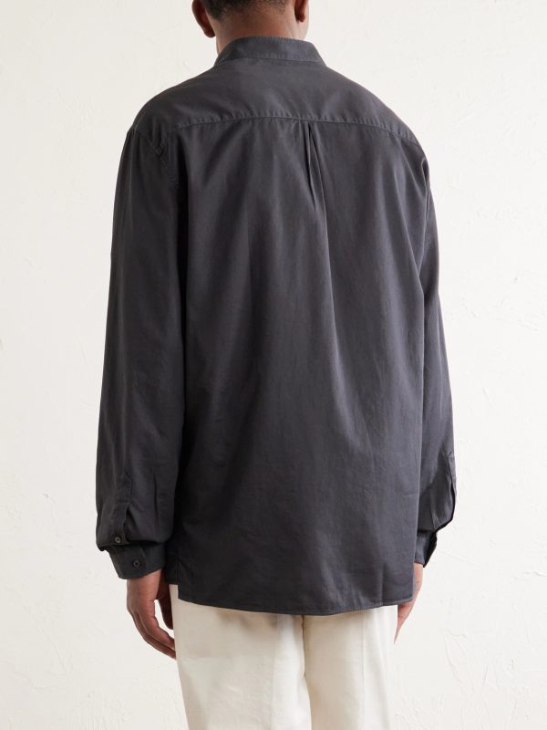 Cotton-Twill Shirt - BK Cotton-Twill Shirt - BK