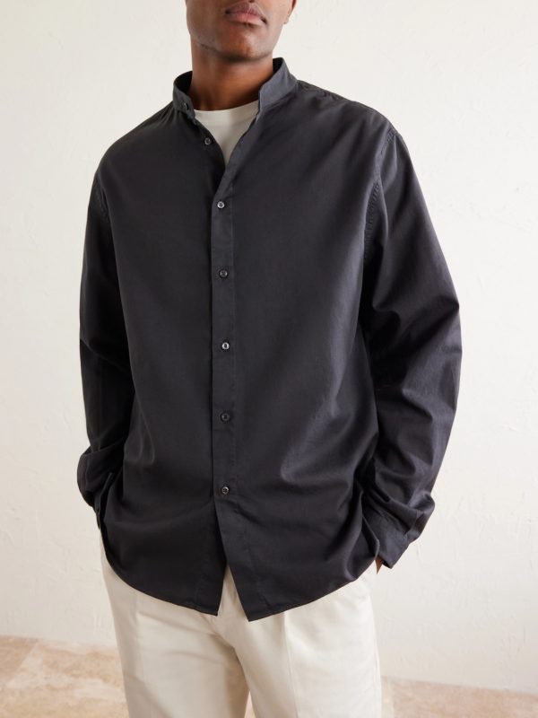 Cotton-Twill Shirt - FR Cotton-Twill Shirt - FR