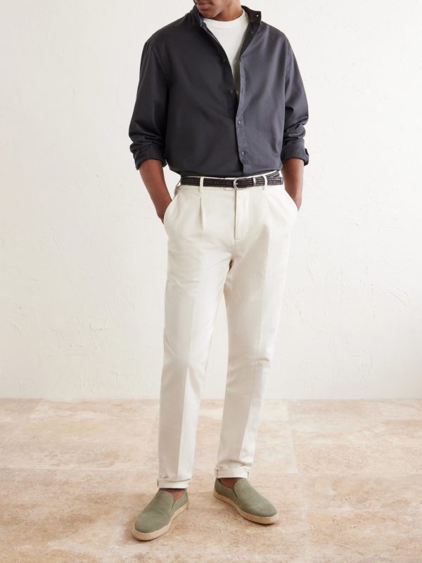 Cotton-Twill Shirt - OU Cotton-Twill Shirt - OU