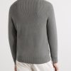 Knitted Cotton Sweater - BK Knitted Cotton Sweater - BK