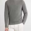 Knitted Cotton Sweater - FR Knitted Cotton Sweater - FR