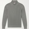 Knitted Cotton Sweater Knitted Cotton Sweater