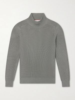 Knitted Cotton Sweater Knitted Cotton Sweater