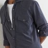 Honeycomb-Knit Cotton Shirt - CU Honeycomb-Knit Cotton Shirt - CU