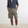 Honeycomb-Knit Cotton Shirt - OU Honeycomb-Knit Cotton Shirt - OU