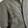 Cotton and Linen-Blend Jacket - CU Cotton and Linen-Blend Jacket - CU