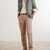 Cotton and Linen-Blend Jacket - OU Cotton and Linen-Blend Jacket - OU