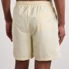 Straight-Leg Mid-Length Swim Shorts - BK Straight-Leg Mid-Length Swim Shorts - BK