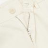 Straight-Leg Cotton Bermuda Shorts - E1 Straight-Leg Cotton Bermuda Shorts - E1