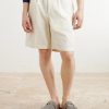 Straight-Leg Cotton Bermuda Shorts - FR Straight-Leg Cotton Bermuda Shorts - FR
