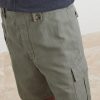 Straight-Leg Cotton and Linen-Blend Canvas Bermuda Shorts - CU
