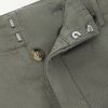 Straight-Leg Cotton and Linen-Blend Canvas Bermuda Shorts - E1