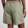 Straight-Leg Mid-Length Logo-Print Swim Shorts - BK Straight-Leg Mid-Length Logo-Print Swim Shorts - BK