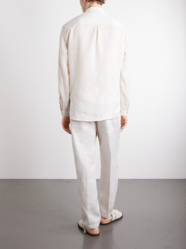 Linen Shirt - BK Linen Shirt - BK