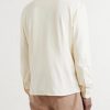 Honeycomb-Knit Cotton Shirt - BK Honeycomb-Knit Cotton Shirt - BK