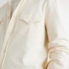 Honeycomb-Knit Cotton Shirt - CU Honeycomb-Knit Cotton Shirt - CU