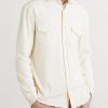 Honeycomb-Knit Cotton Shirt - FR Honeycomb-Knit Cotton Shirt - FR