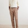Honeycomb-Knit Cotton Shirt - OU Honeycomb-Knit Cotton Shirt - OU