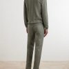 Striped Knitted Linen and Cotton-Blend Cardigan - BK Striped Knitted Linen and Cotton-Blend Cardigan - BK