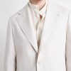 Linen-Twill Suit Jacket - CU Linen-Twill Suit Jacket - CU