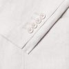 Linen-Twill Suit Jacket - E1 Linen-Twill Suit Jacket - E1