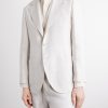Linen-Twill Suit Jacket - FR Linen-Twill Suit Jacket - FR