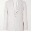 Linen-Twill Suit Jacket Linen-Twill Suit Jacket