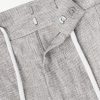 Straight-Leg Pleated Hemp and Linen-Blend Twill Trousers - E1