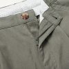 Straight-Leg Pleated Cotton and Linen-Blend Trousers - CU Straight-Leg Pleated Cotton and Linen-Blend Trousers - CU