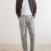 Open-Collar Knitted Cotton Polo Shirt - OU Open-Collar Knitted Cotton Polo Shirt - OU