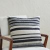 Striped Knitted Cashmere Pillow Striped Knitted Cashmere Pillow
