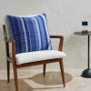 Striped Knitted Cashmere Pillow - OU