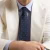 8cm Polka-Dot Silk Tie - FR 8cm Polka-Dot Silk Tie - FR