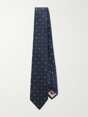 8cm Polka-Dot Silk Tie 8cm Polka-Dot Silk Tie