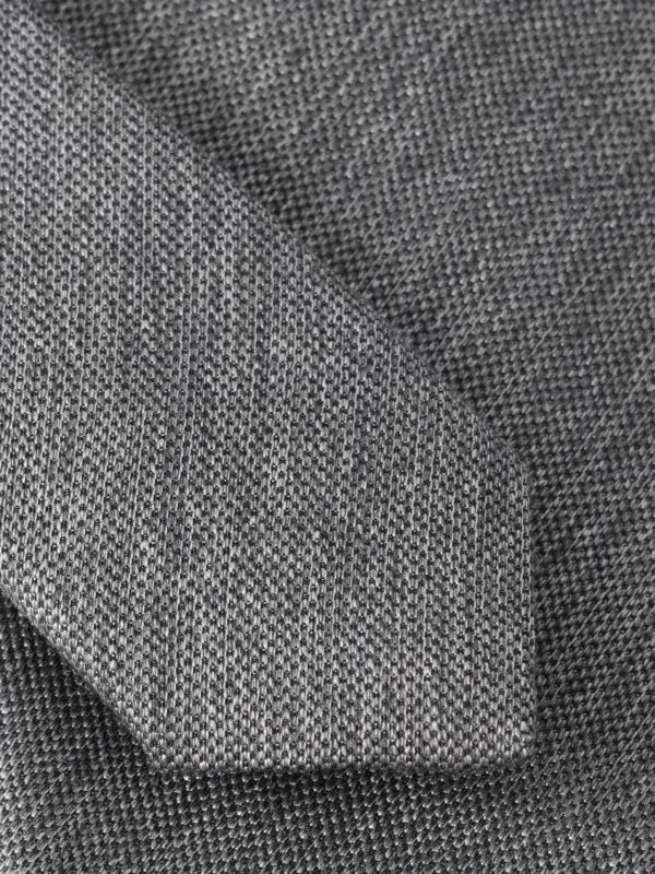 8cm Silk and Wool-Blend Tie - CU 8cm Silk and Wool-Blend Tie - CU