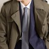 8cm Silk and Wool-Blend Tie - OU 8cm Silk and Wool-Blend Tie - OU