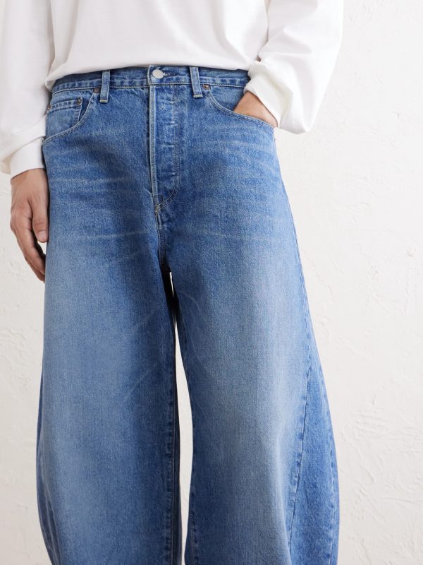 Deformation Panelled Wide-Leg Jeans - CU Deformation Panelled Wide-Leg Jeans - CU
