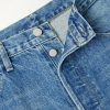 Deformation Panelled Wide-Leg Jeans - E1 Deformation Panelled Wide-Leg Jeans - E1