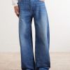 Deformation Panelled Wide-Leg Jeans - FR Deformation Panelled Wide-Leg Jeans - FR
