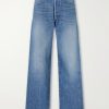 Deformation Panelled Wide-Leg Jeans Deformation Panelled Wide-Leg Jeans