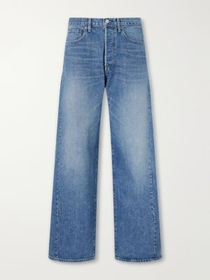 Deformation Panelled Wide-Leg Jeans Deformation Panelled Wide-Leg Jeans