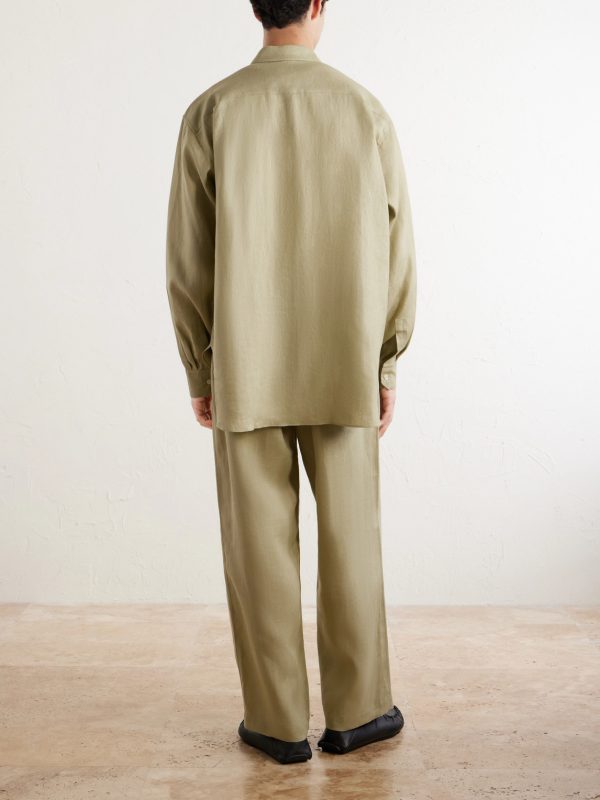 Linen Shirt - BK