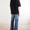 Suvin Cotton-Jersey T-Shirt - BK