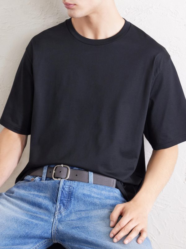Suvin Cotton-Jersey T-Shirt - CU