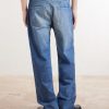 Wide-Leg Jeans - BK Wide-Leg Jeans - BK