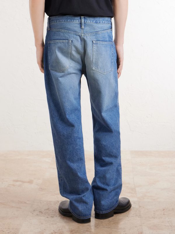 Wide-Leg Jeans - BK Wide-Leg Jeans - BK