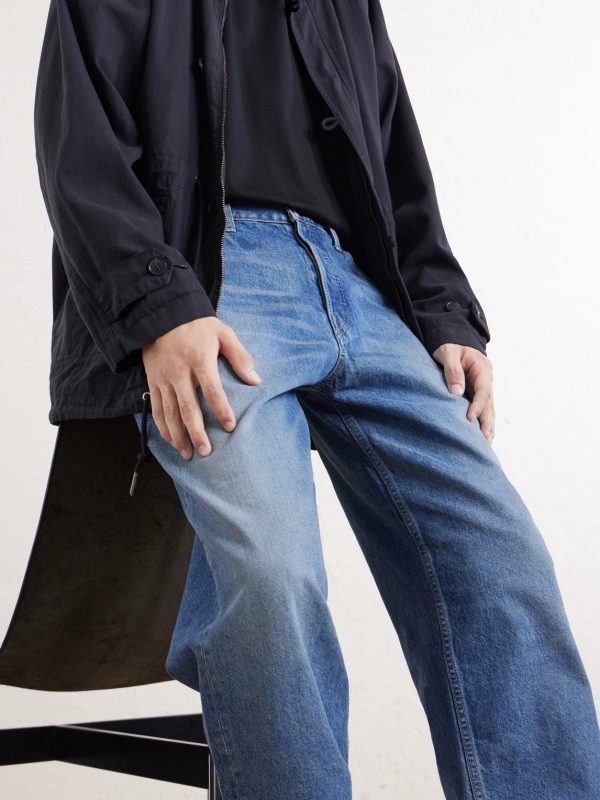 Wide-Leg Jeans - CU Wide-Leg Jeans - CU