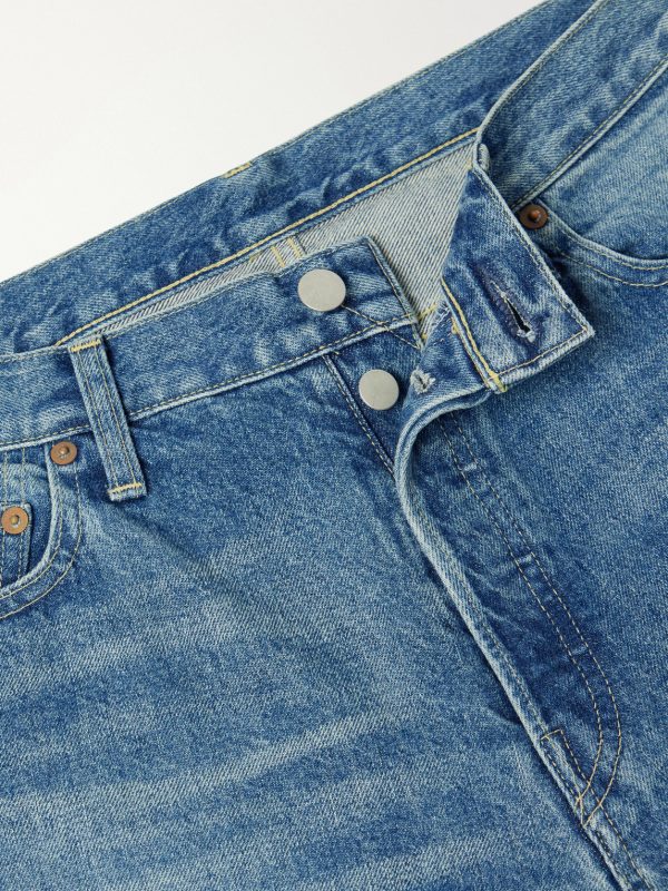 Wide-Leg Jeans - E1 Wide-Leg Jeans - E1